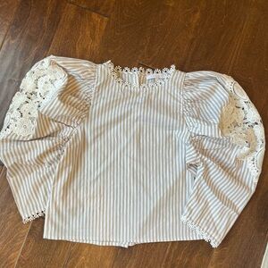olivaceous blouse